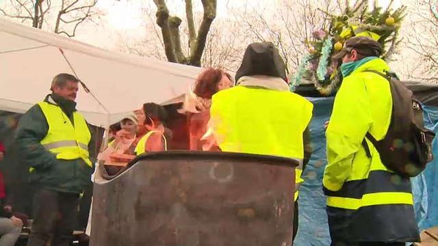Цена протестов жёлтых жилетов