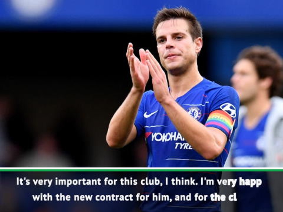 Azpilicueta is 'very important' to Chelsea - Sarri