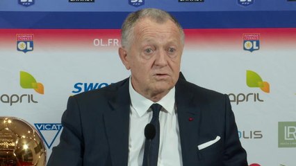 Ballon d'Or - Aulas : "Ada Hegerberg est une compétitrice"