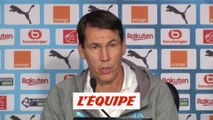 Garcia «Si on avait gagné contre Reims, on devrait lutter contre l'euphorie» - Foot - L1 - OM