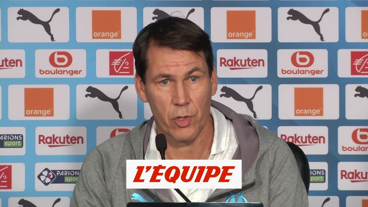 Garcia «Si on avait gagné contre Reims, on devrait lutter contre l'euphorie» - Foot - L1 - OM