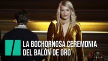 La bochornosa ceremonia del balón de oro
