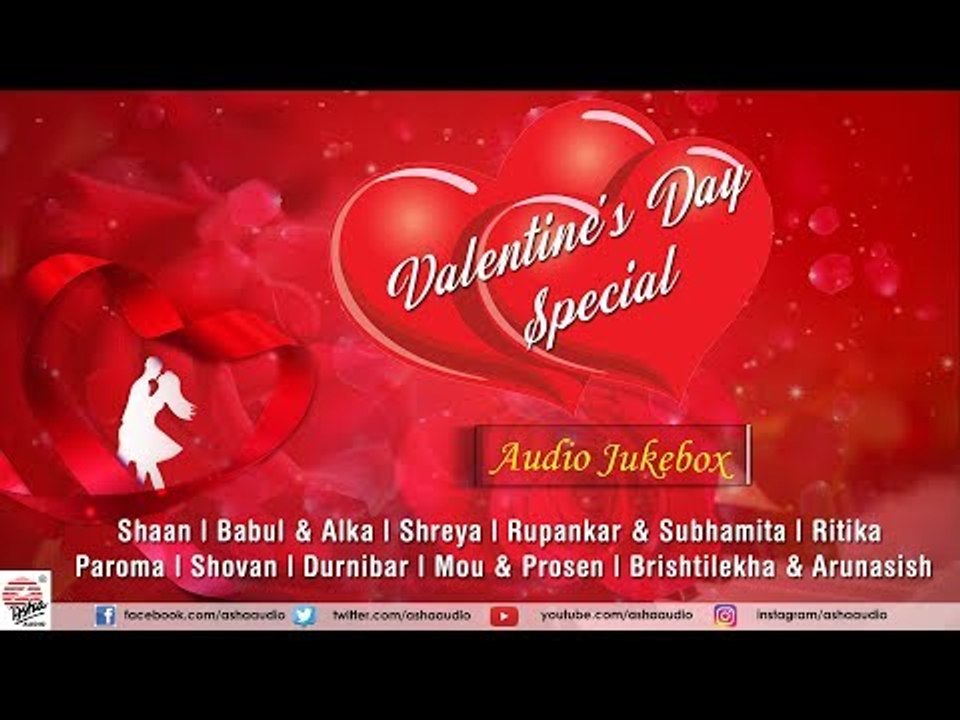 Valentine's Day Special Songs | Romantic Melodies | Audio Jukebox