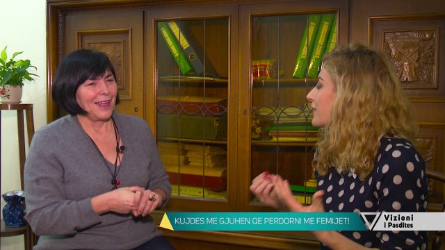 Vizioni i pasdites - Lira Gjika prindërve: Kujdes me fëmijët - 4 Dhjetor 2018 - Show - Vizion Plus