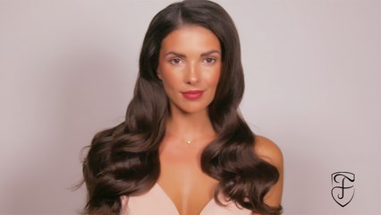 Old Hollywood Glam Hair Tutorial