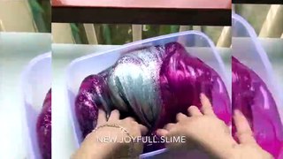 Slime Coloring - Most Satisfying Slime ASMR Video #56 !
