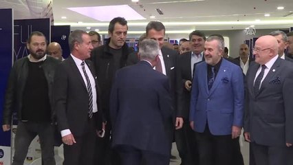 Fikret Orman, Carrefoursa'nın Açılışına Katıldı
