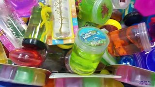 MIXING ALL MY STORE BOUGHT SLIME ! SLIME SMOOTHIE - SATISFYING SLIME VIDEOS ! # 21 ALEX SLIME