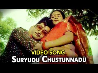 Duet Song || Shoban Babu & Radhika || Suryudu Chustunnadu Video Song || Abhimanyudu Movie