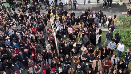 "Gilets jaunes" : les étudiants dans le mouvement