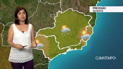 Previsão Sudeste – Frente fria passa no mar