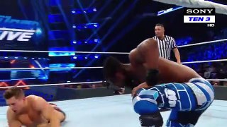 HINDI - Kofi Kingston vs. The Miz- SmackDown LIVE, 27 November, 2018