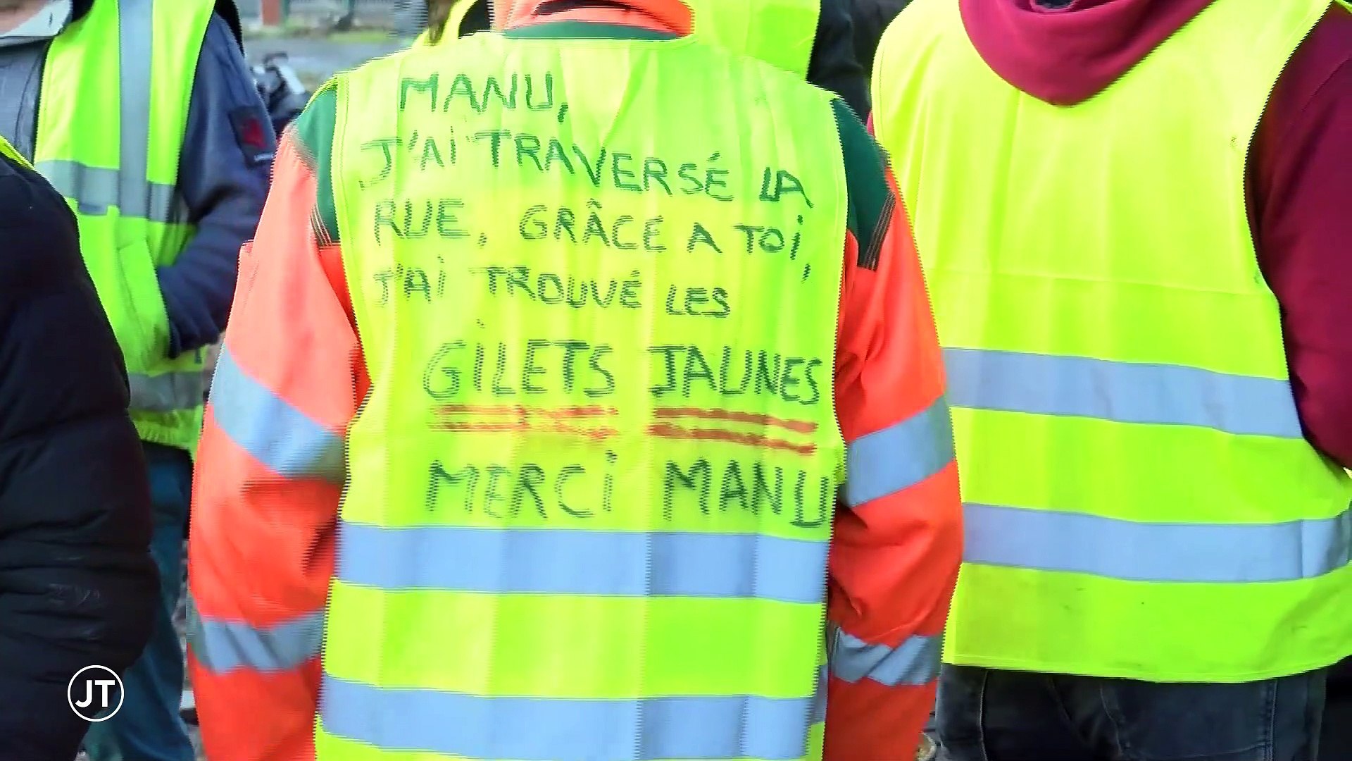 Le Journal 04122018 Gilets Jaunes Des Mesures Jugées Insuffisantes