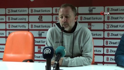 Sergen Yalçın: ”Kupaya önem veriyoruz”