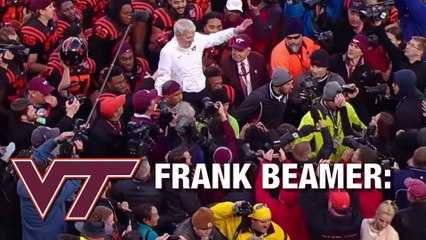 Frank Beamer On Hall of Fame Induction: "I'm The Luckiest Guy Ever"