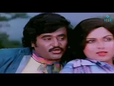 Rajinikanth & Sripriya || Annai Oru Aalayam Movie || Nathiyoram Video Song