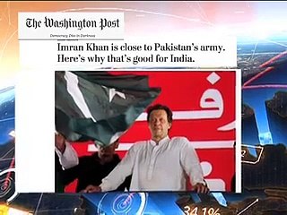 "Imran Khan is India's best bet"- Hamid Mir shares contents of Washing Post's article