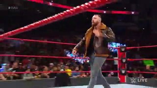 Dean Ambrose and his personal SWAT team subdue Seth Rollins- Raw, Dec. 3, 2018