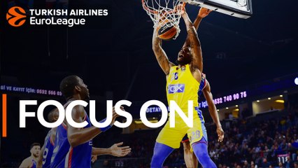 Focus on: Tarik Black, Maccabi FOX Tel Aviv