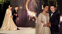 Priyanka Chopra & Nick Jonas's GRAND ENTRY VIDEO at Delhi Reception Venue; Watch Video |FilmiBeat