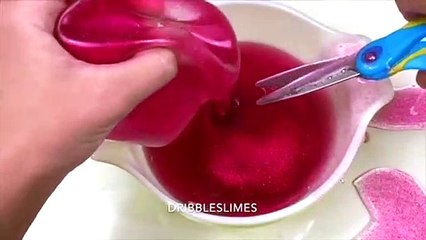Cutting Open Stress Balls Toys - Satisfying ASMR Video #51!!