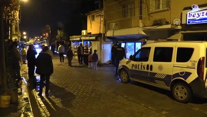 Berberde Tıraş Olurken Açılan Ateşle Yaralandı