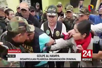 Golpe al hampa: desarticulan a la banda criminal denominada “Los Patrones de Barranca II”