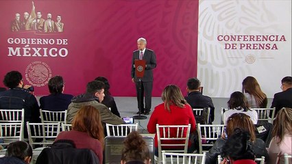 López Obrador quer eliminar foro presidencial