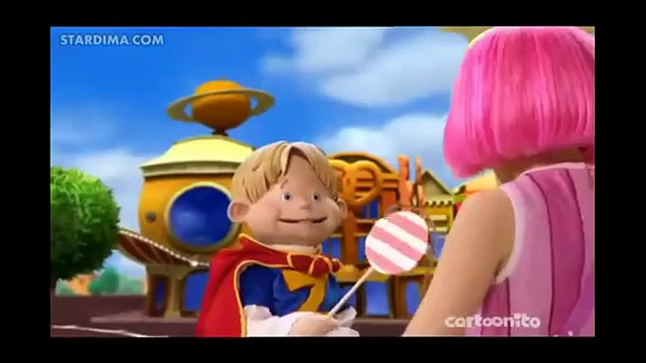 كرتون ليزي تاون الحلقة 20 العشرون مدبلج عربي ـ lazy town بالعربية