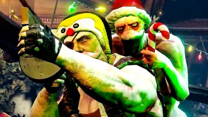 KILLING FLOOR 2 Twisted Christmas Bande Annonce
