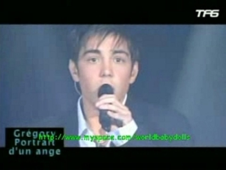 Gregory Portrait d'un ange