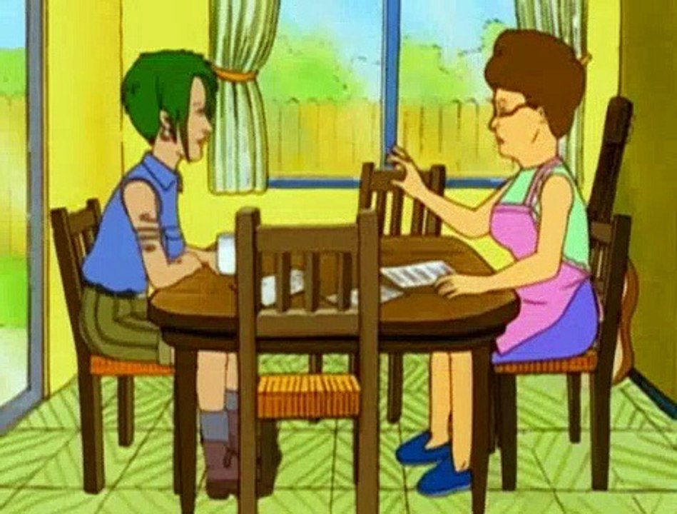 King of the Hill S02E22 Peggy's Turtle Song video Dailymotion