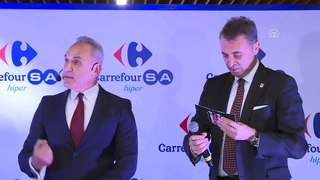 Fikret Orman, CarrefourSA'nın açılışına katıldı - İSTANBUL