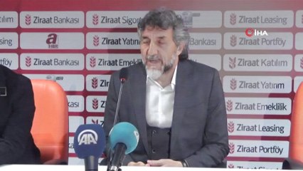 Adnan Erkan: ”Rakibin bariz üstünlüğüyle hiç istemediğimiz skor oldu”