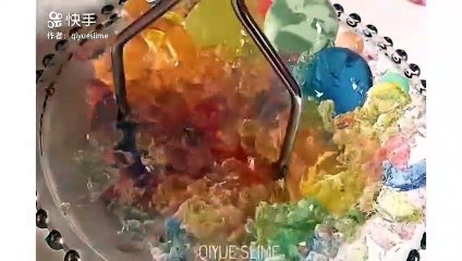 En Rahatlatıcı Slime Videoları #294 ( YENİ ) #Slime