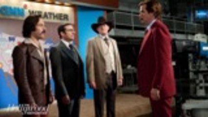 Will Ferrell's 'Anchorman' Character Returns For Upcoming 'Ron Burgundy Podcast' | THR News