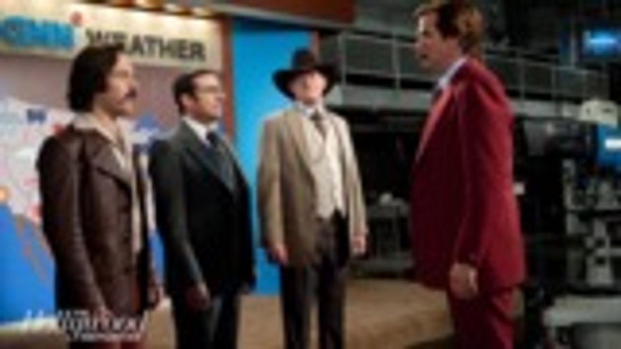 Will Ferrell's 'Anchorman' Character Returns For Upcoming 'Ron Burgundy Podcast' | THR News