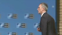 NATO Dışişleri Bakanları Toplantısı - NATO Genel Sekreteri Stoltenberg