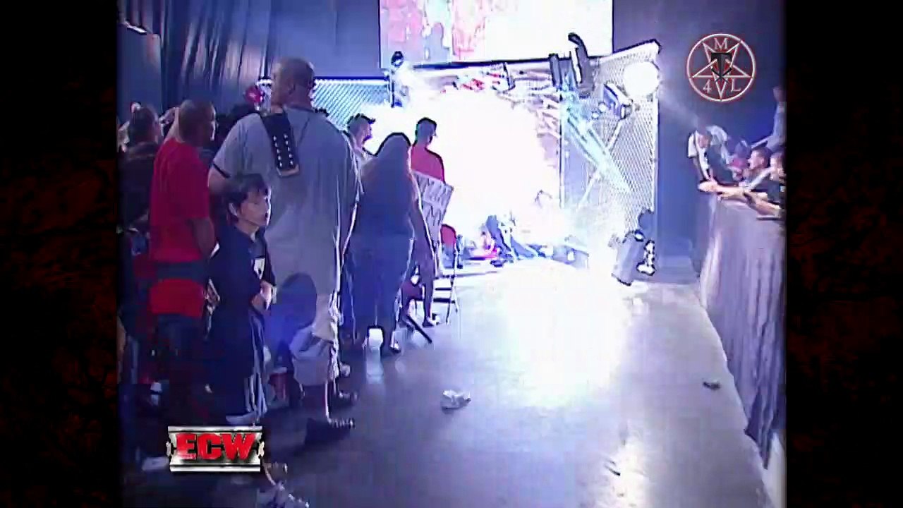 Kevin Thorn w/ Ariel vs Little Guido (Kevin Thorn's Debut Match) 7/25/06