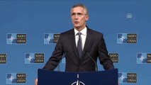 NATO Dışişleri Bakanları Toplantısı -  NATO Genel Sekreteri Stoltenberg - 