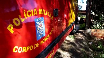 Idosa é socorrida após sofrer queda no Esmeralda