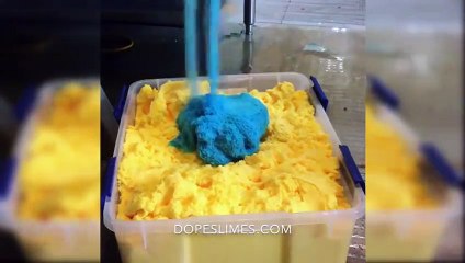 CLOUD SLIME - Most Satisfying Slime ASMR !!