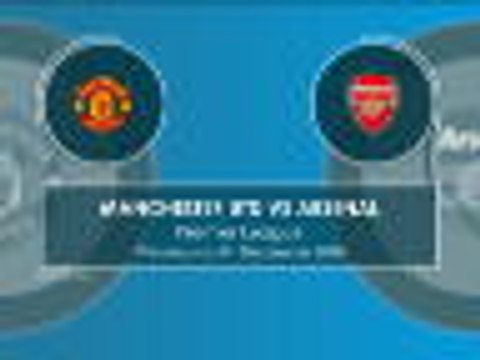 Manchester United vs Arsenal - Head to Head