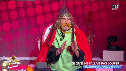 Cérémonie du Ballon d'or : Gilles Verdez insulte Martin Solveig puis s'excuse