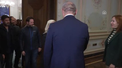 Kültür ve Turizm Bakanı Ersoy, Elizabeth Banks'ı Kabul Etti
