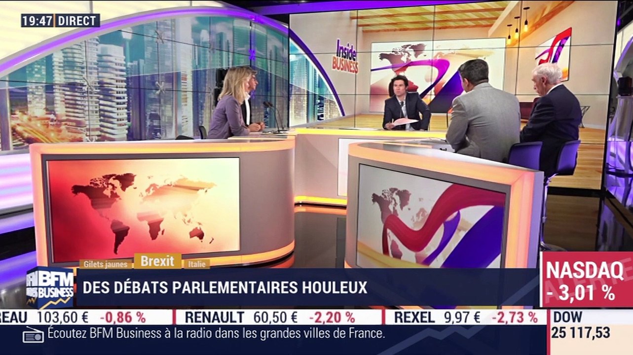 Les insiders (3/3): Theresa May ouvre les débats sur l’accord de Brexit au Parlement - 04/12