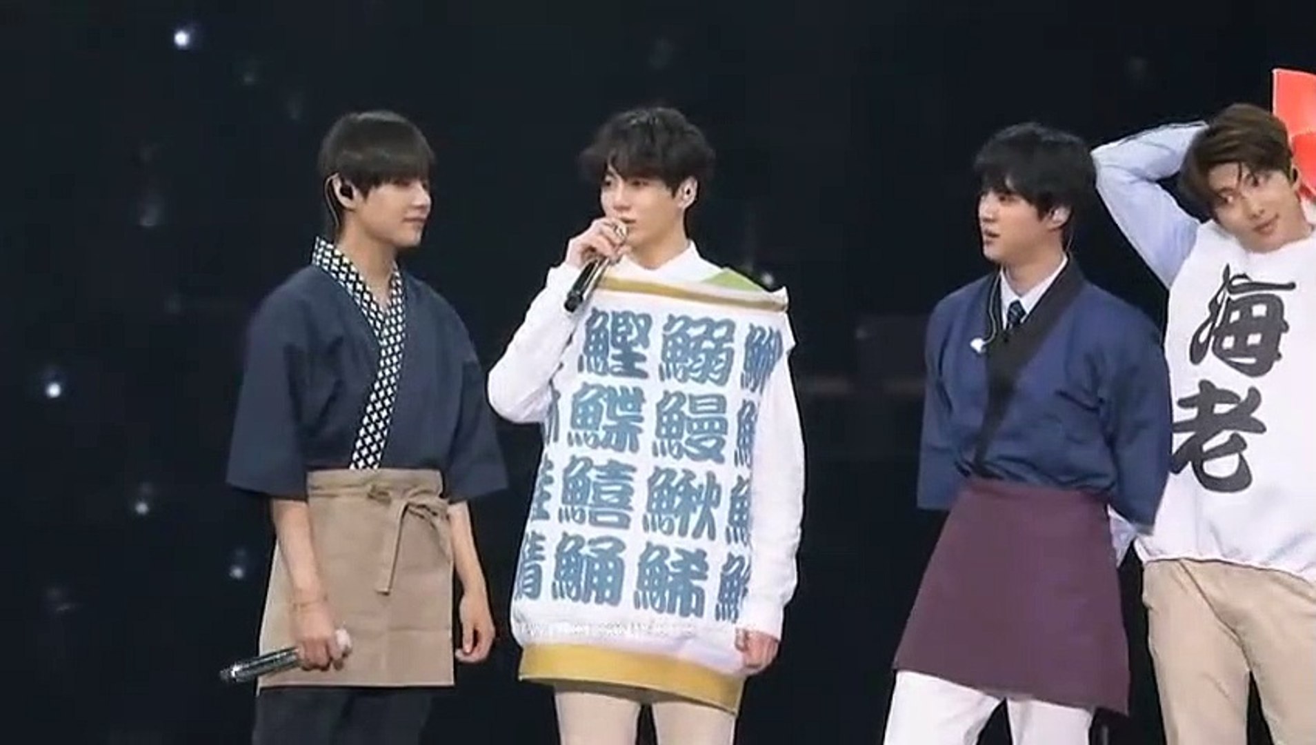 BTS Japan 4th MUSTER Happy Ever After DVD (Disc 1 - part 2)