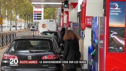 "Gilets jaunes" : le gouvernement recule sur les taxes