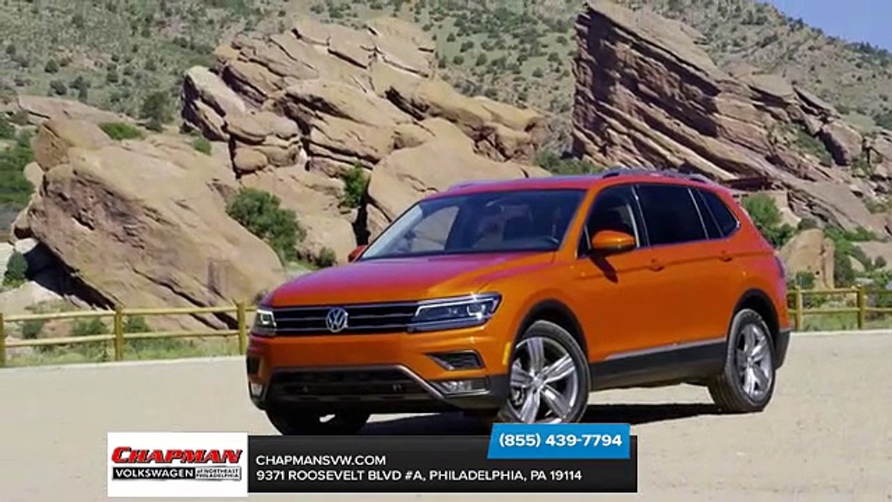 2019 Volkswagen Tiguan Philadelphia PA | Volkswagen Tiguan Dealership Philadelphia PA