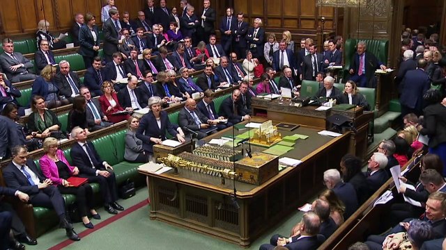 Theresa May opens Brexit debate